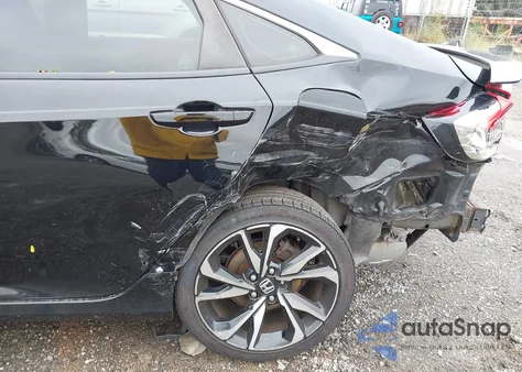 2017 Honda Civic Si z USA, uszkodzony, nr VIN 2HGFC1E57HH702546